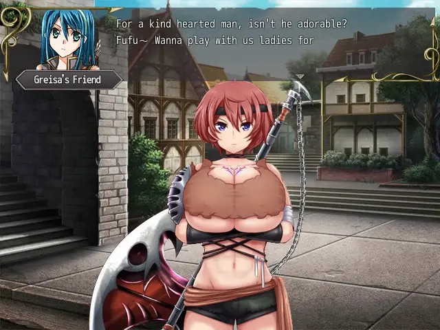 Fr5ut - Succubus Senki, Griesa Tempt