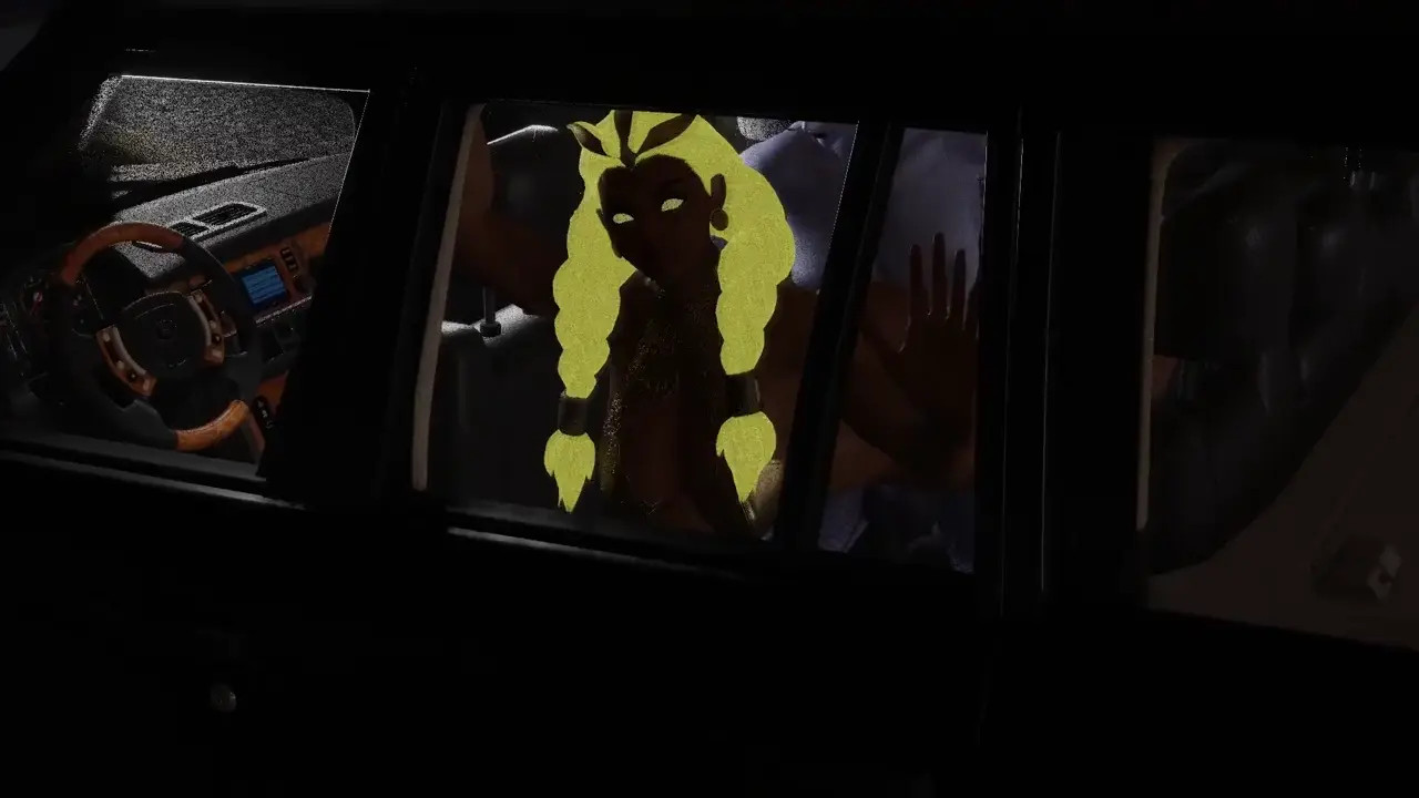 Widowmaker Takes Illari On a Night Drive