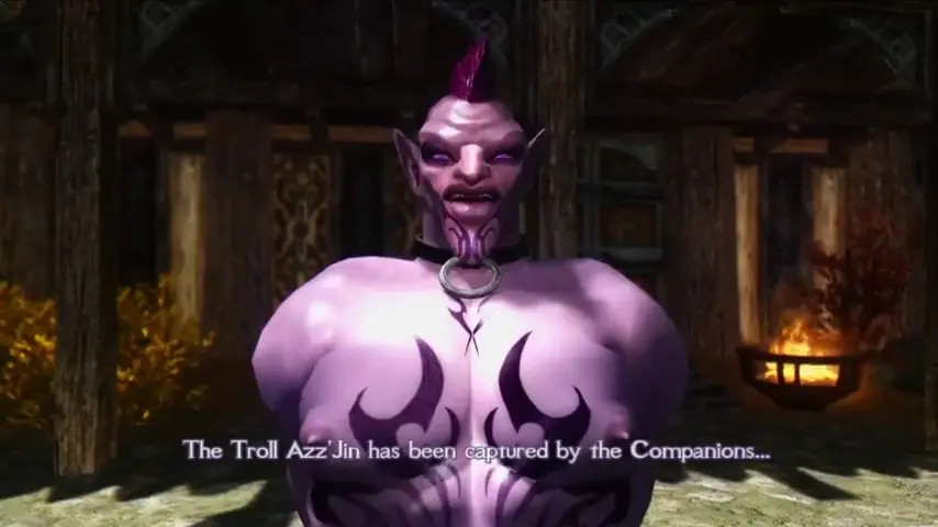 GIANT TROLL SLAVE