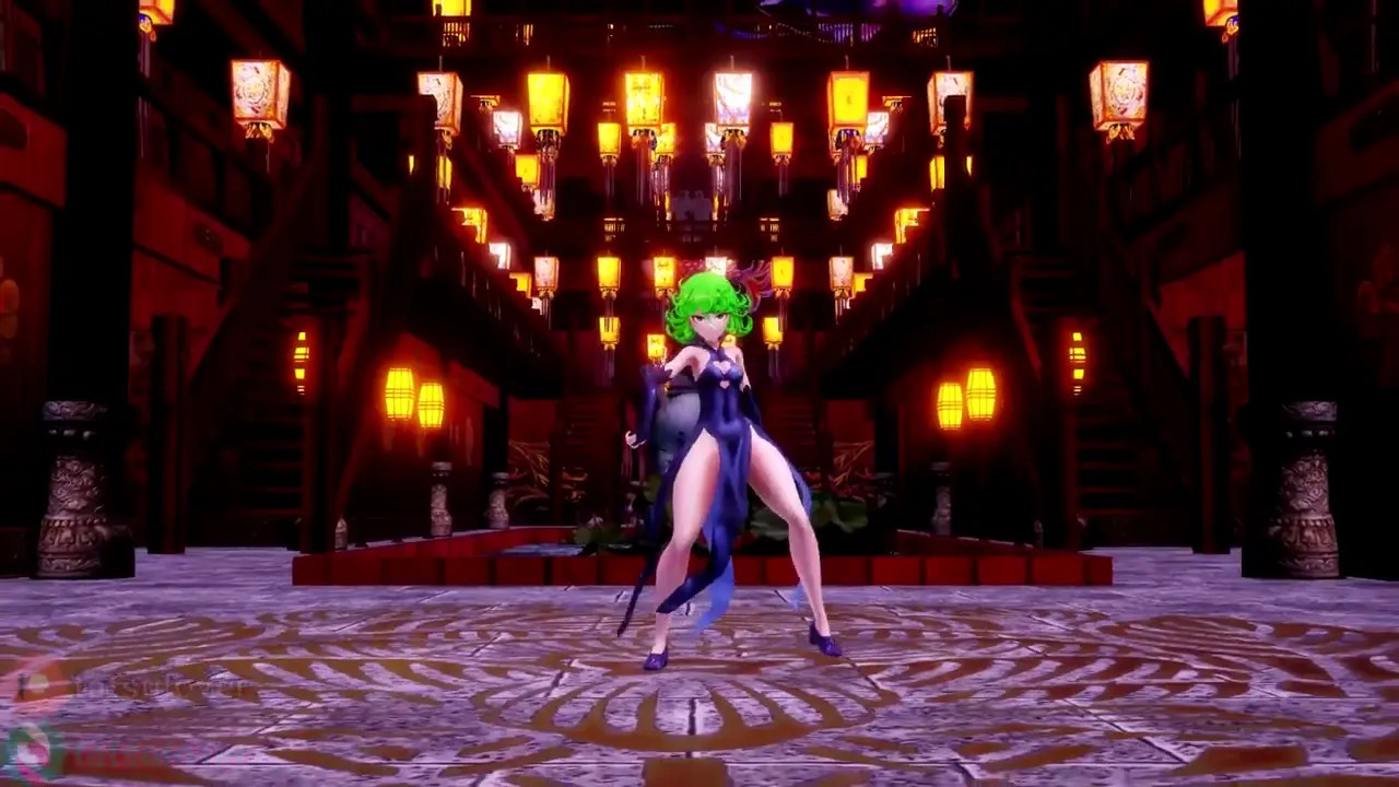【R-18 MMD】 BoA - Forgive Me - Tatsumaki