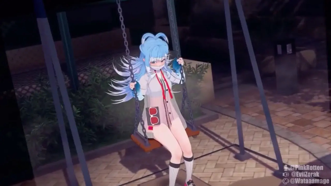 Swing Set Dildo Compilation