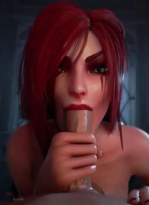 Katarina getting face fucked