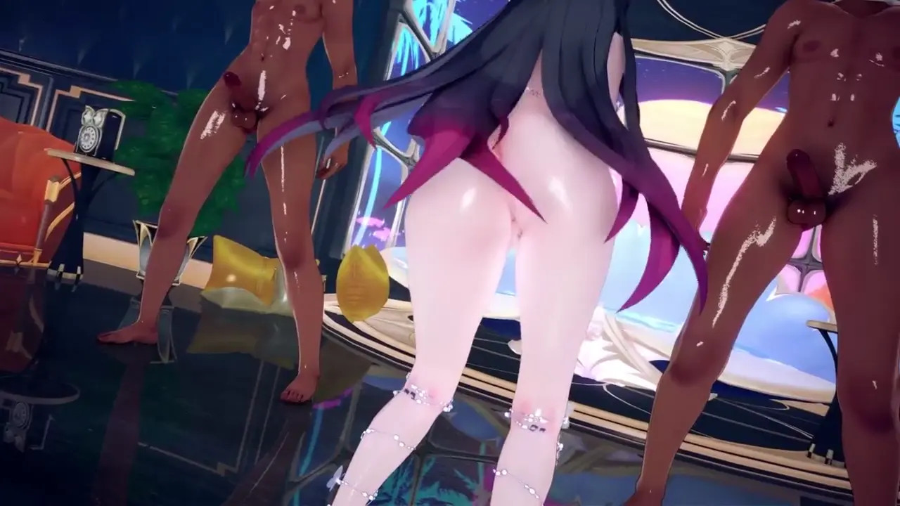 Sex with Hysilens [ Honkai Star Rail ]