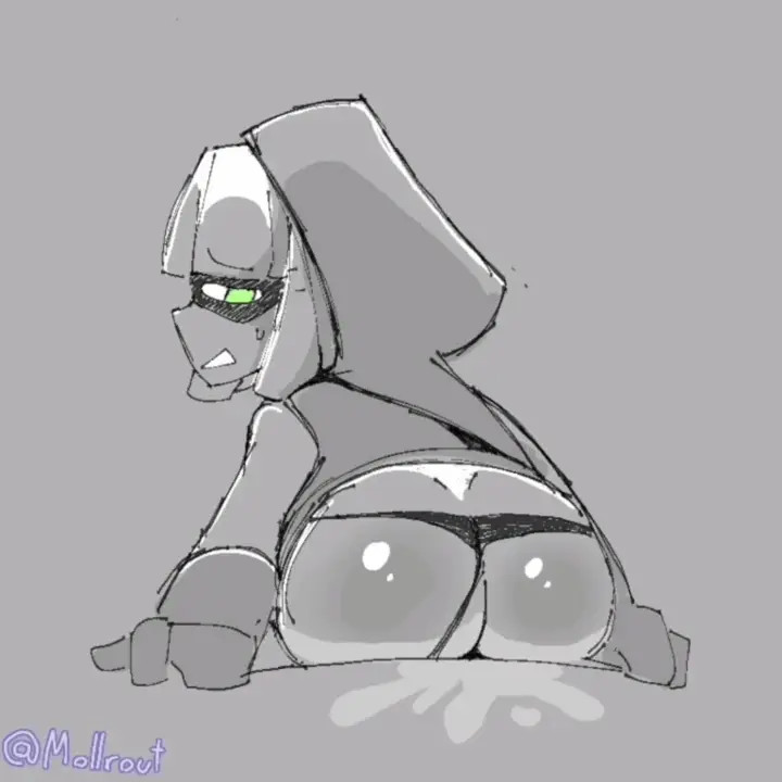 Bandit Riding Dildo