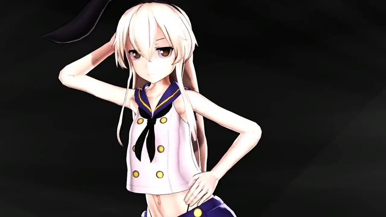 Shimakaze - Inner Urge [MMD R18] HD7HD7