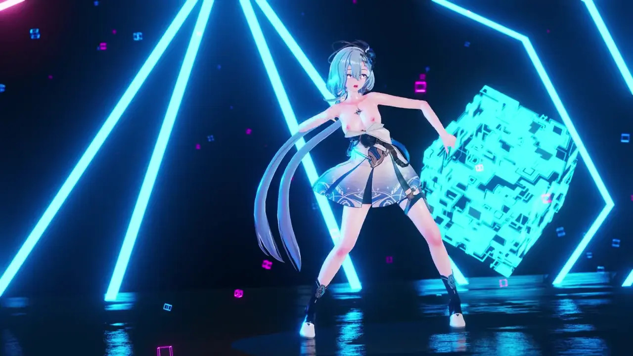 [Charmium] Griseo sexy dancing <3