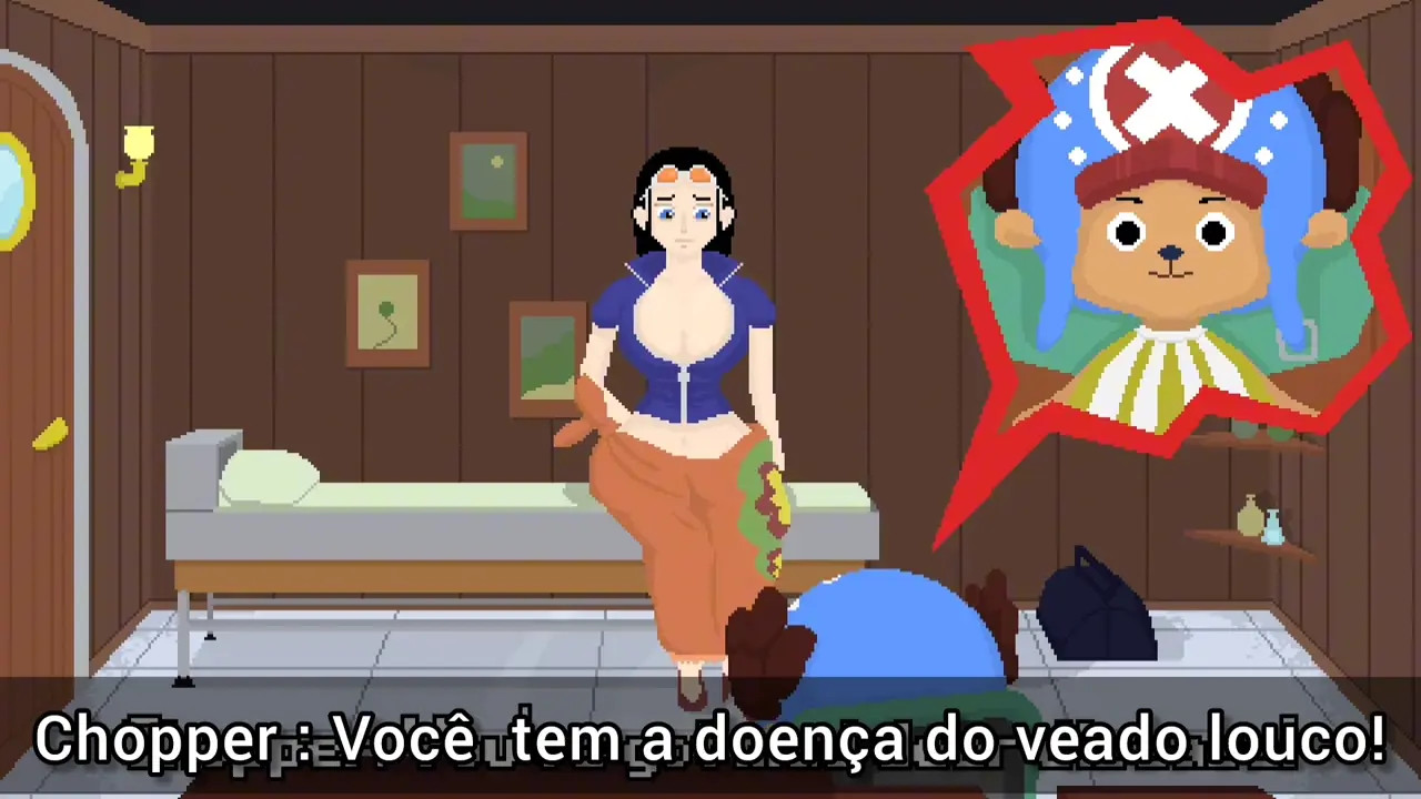 Chopper e Robin PT BR