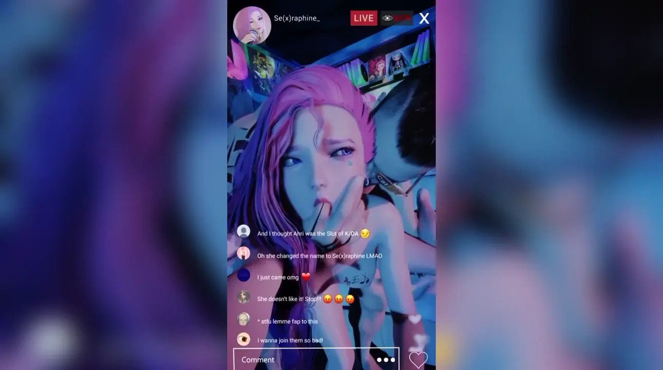 Hot Seraphine compilation in a chronological order (League of Legends) 2025