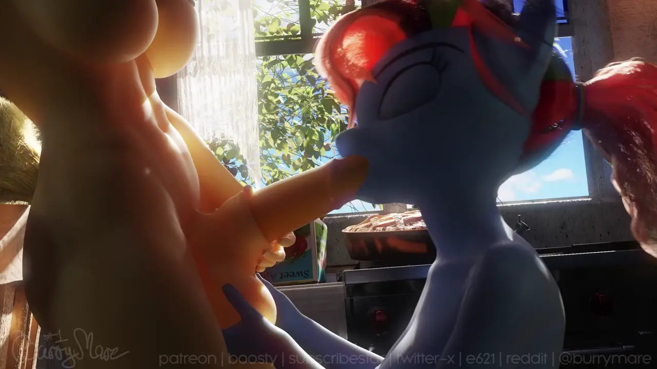 [BurryMare] Apple Pie Part 2