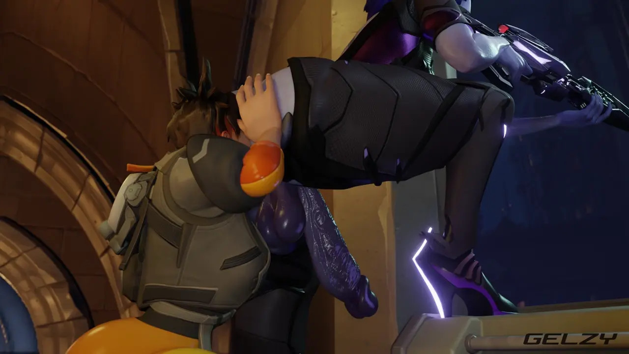 Widow & Tracer - Mission Success [Clothed][Gelzy][4K]