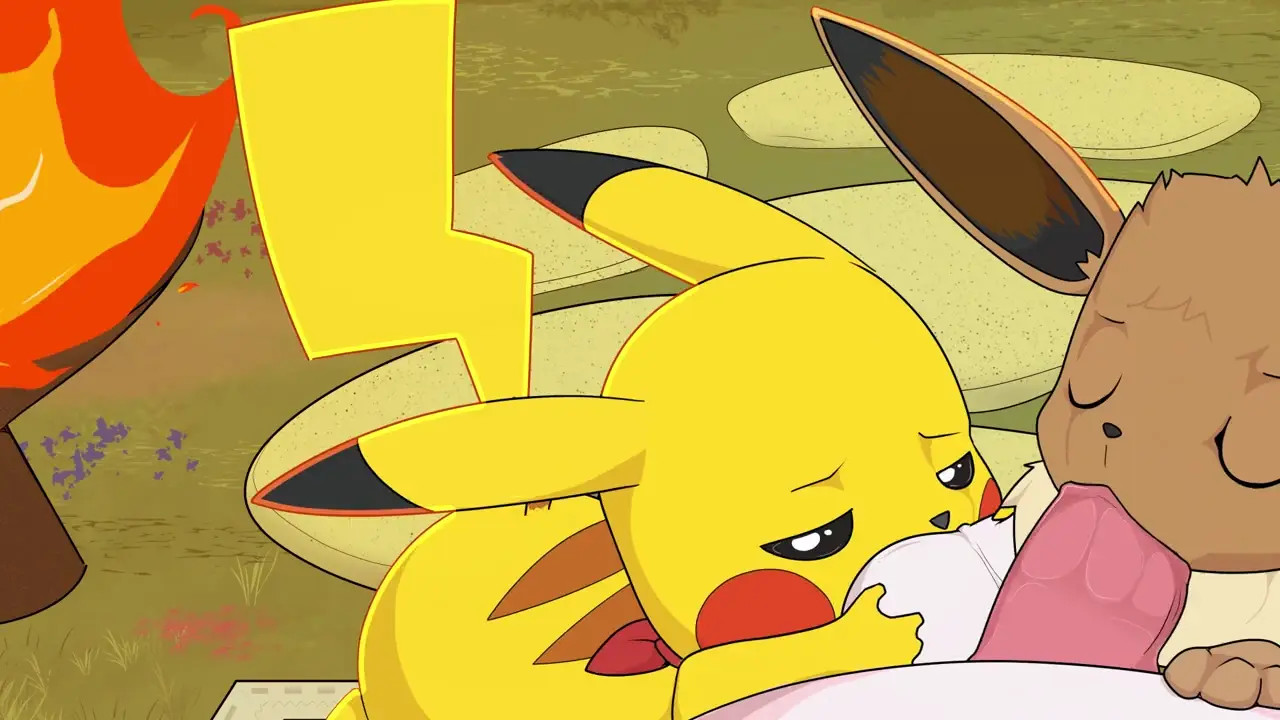 Mystery Dungeon Pikachu-Eevee