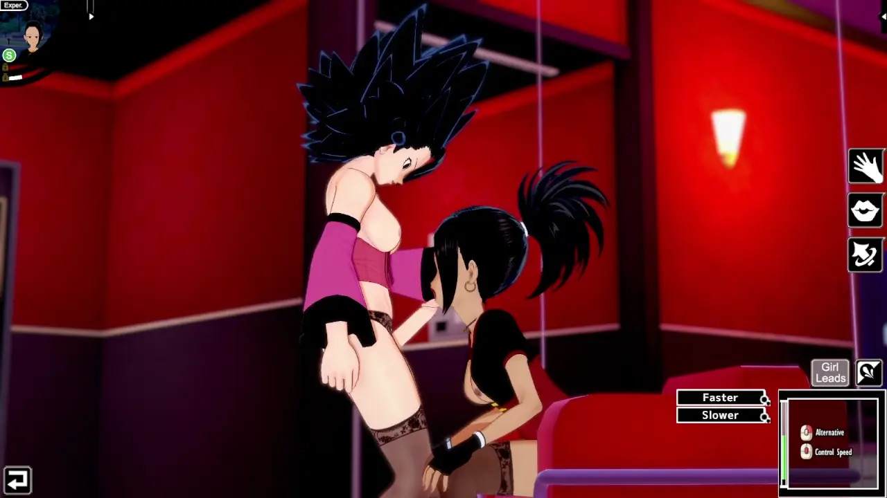 Caulifla and Kale futa hentai