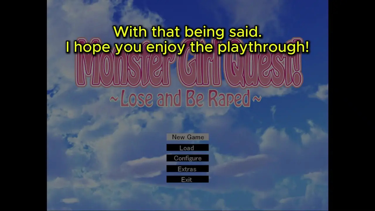 MGQ Classic Ep 1: Luka Sets out!