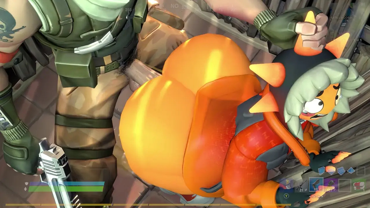 Thick Sunspot Fortnite Cuddling [Thordersfm]
