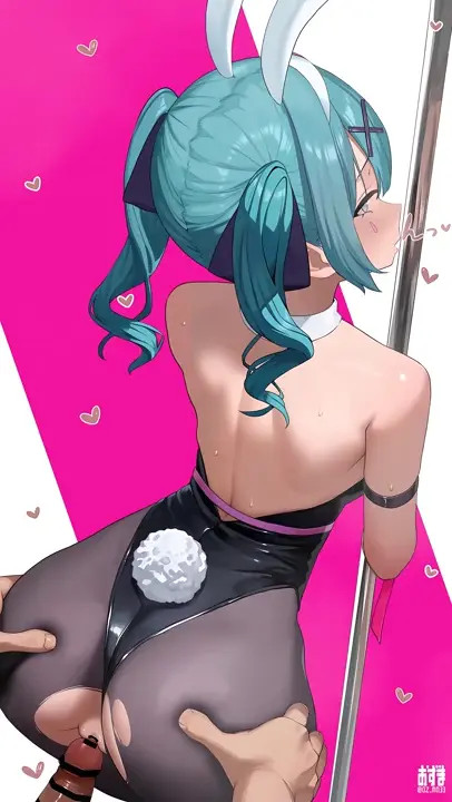 Hatsune Miku Rabbit Hole Big Ass Sex 4K