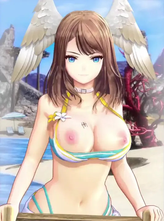 Eunie's titties shake