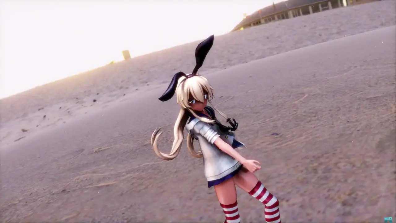 Shimakaze - Hi Fi Raver (D ver) [MMD R15]