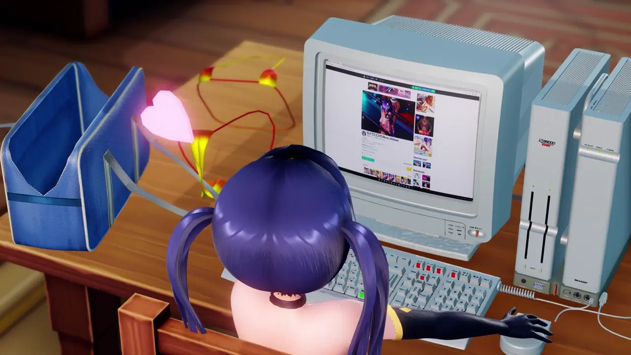 [4kmmd]Mona getcha