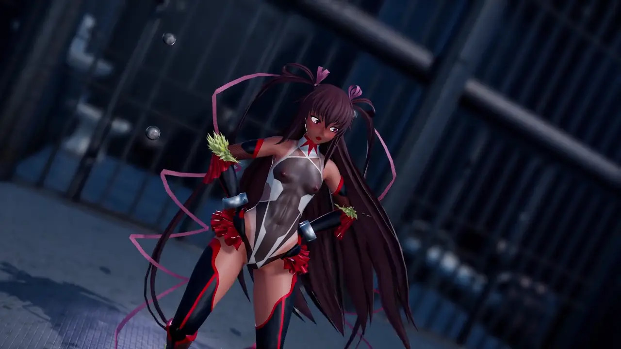[4kmmd]Yukikaze Venom
