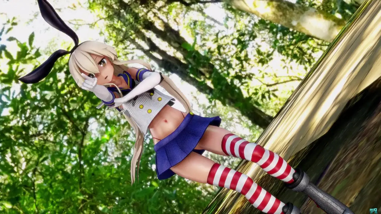 Shimakaze - WA DA DA (D ver) [MMD R15]
