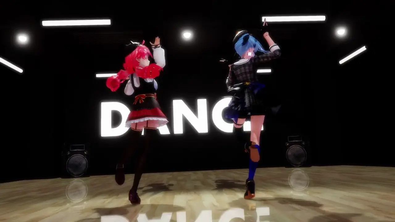 [2kmmd]Miko Suisei Ai-Pie Dance hall