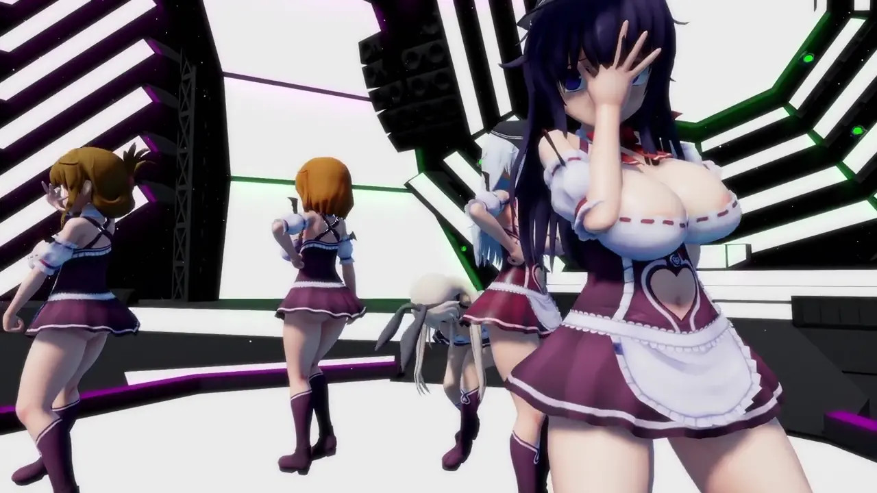 Adult Shimakaze & The 6th Destroyer Corps - Carry Me Off [MMD R18]