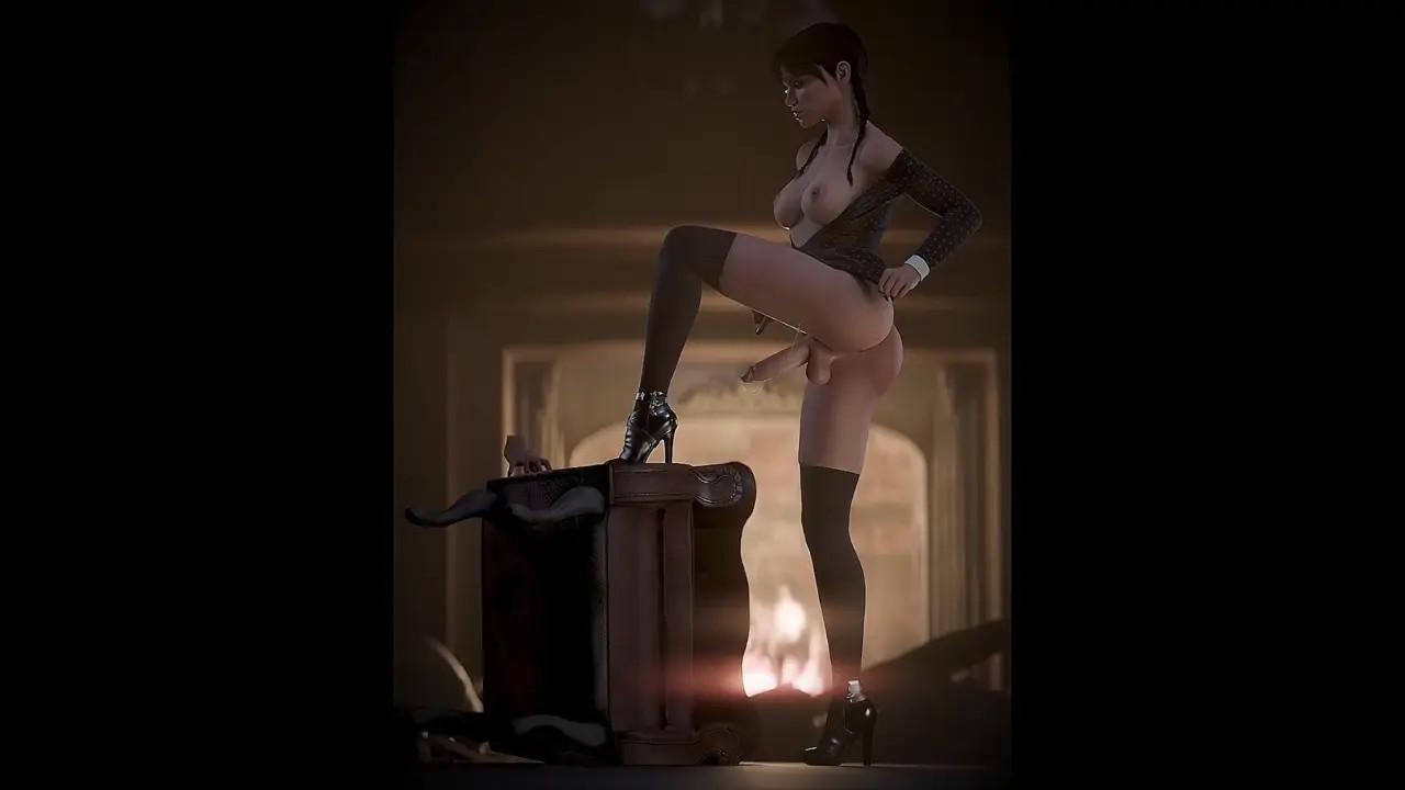 Wednesday Addams Dance [Forged3DX]