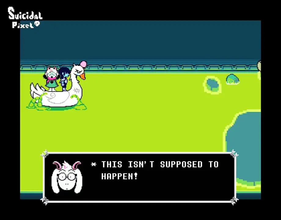 Swan Boat Ride! | Ralsei had it coming