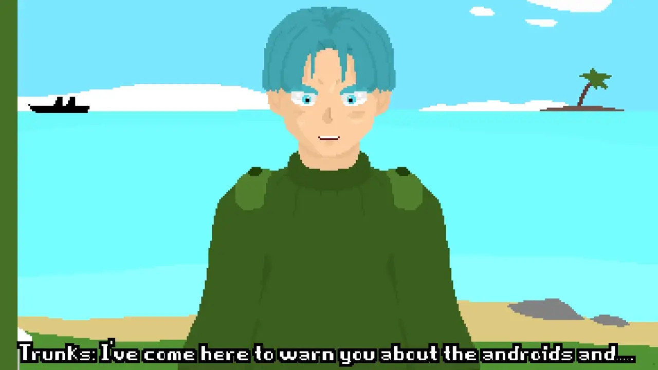 Bulma Brief Visit