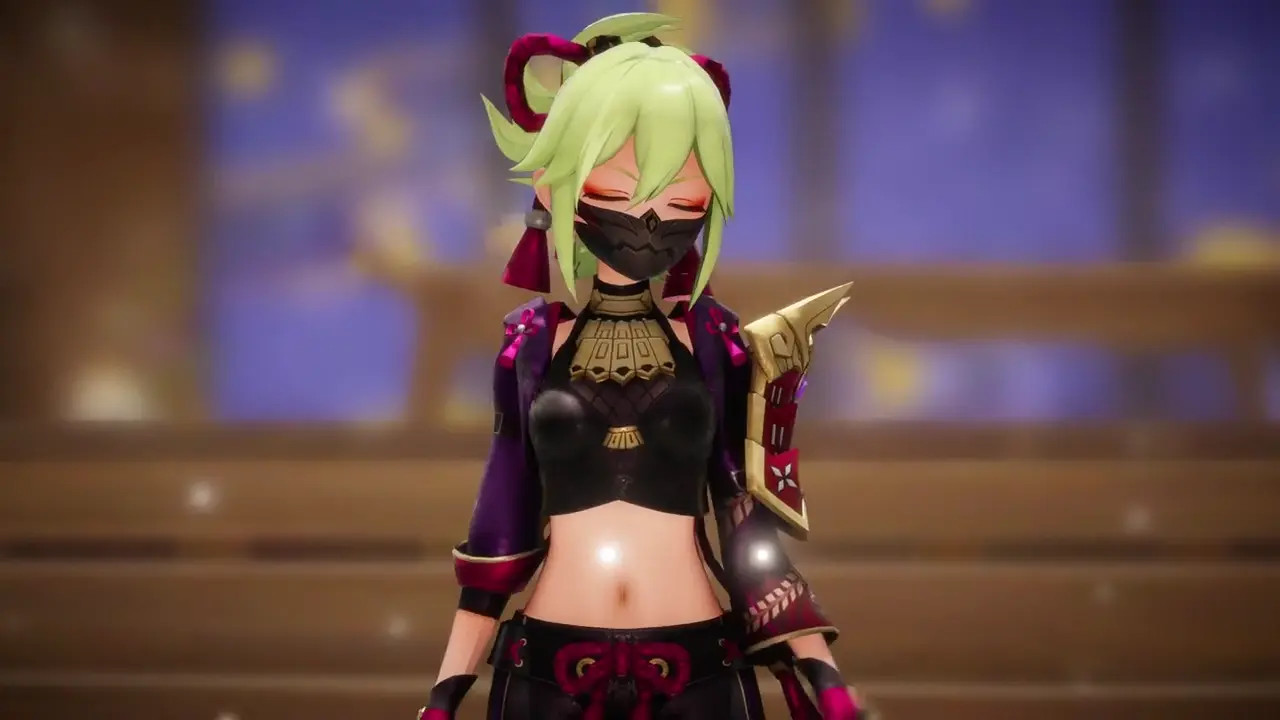 Kuki Shinobu Dance I'm ill (000MMD)