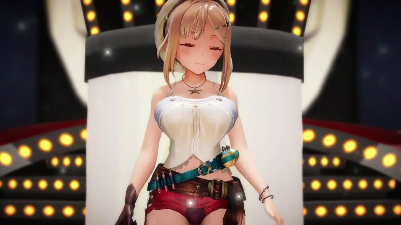 Reisalin Stout Dance I'm ill (000MMD)