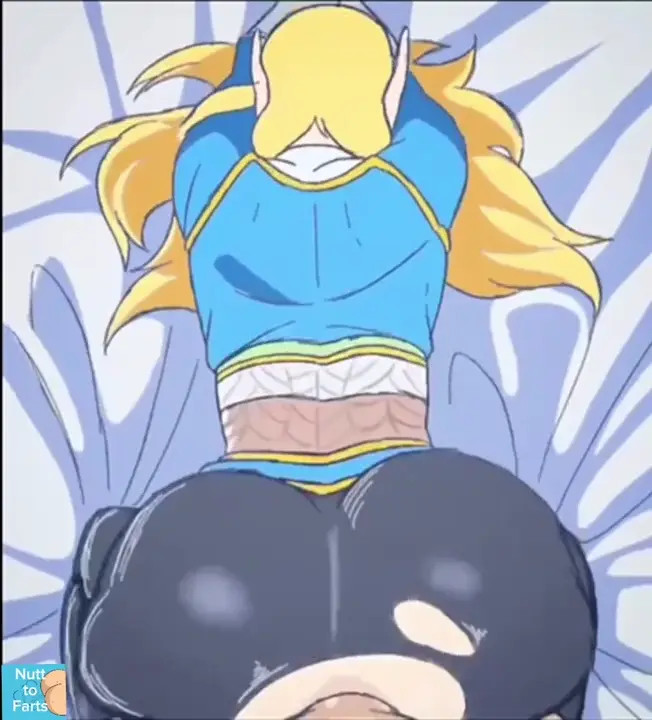 (Fart edit) Zelda anal