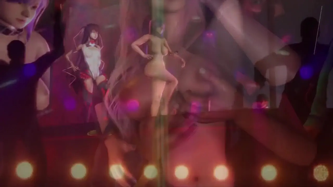 HMV taimanin c4 taimanin strip club
