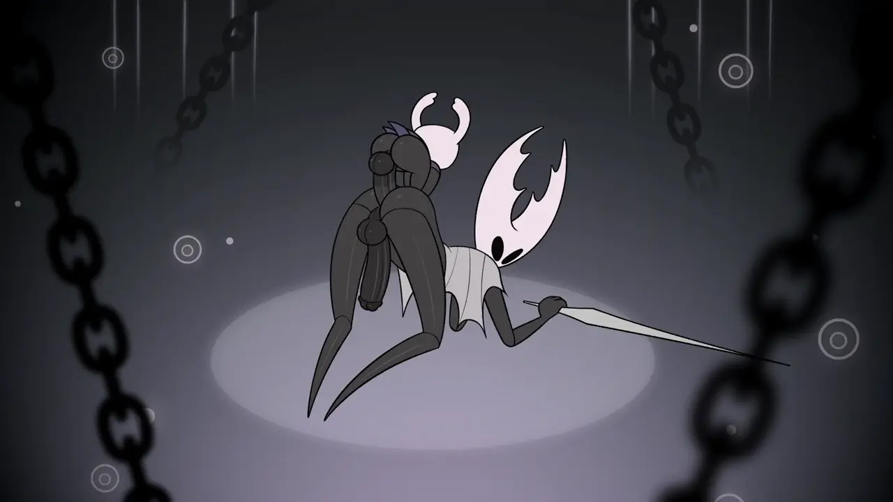The knight x the pure vessel sound