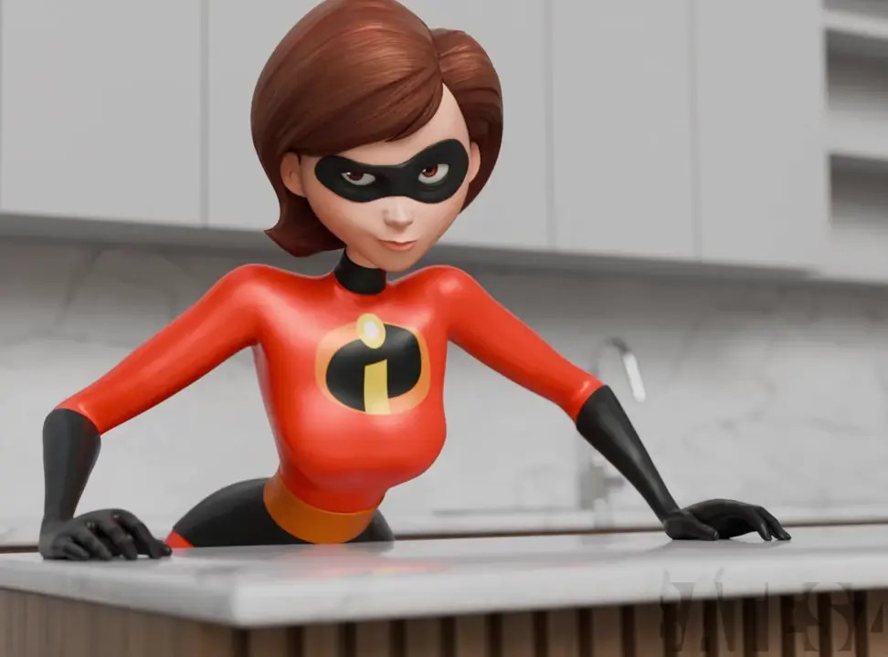 Elastigirl Elastic Gains