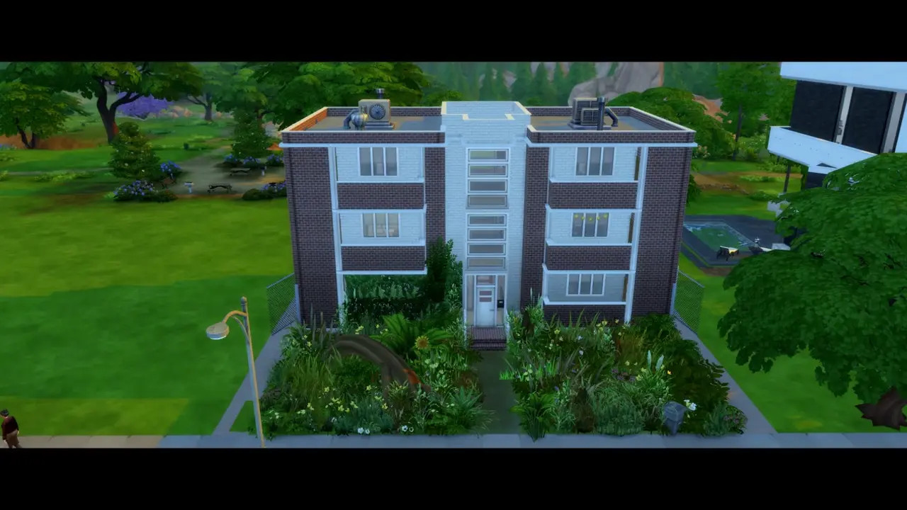 New city, new appartment, new knowledge.