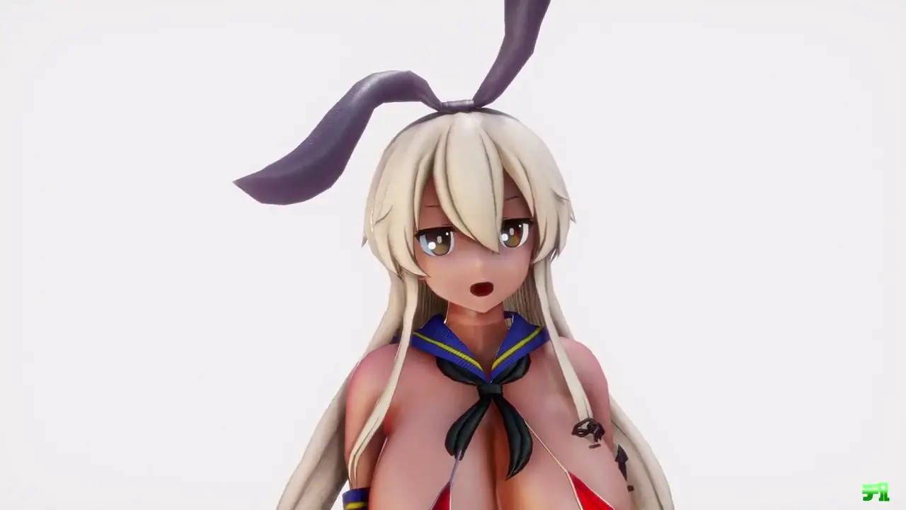 Adult Shimakaze - Higan (C ver) [MMD R15]