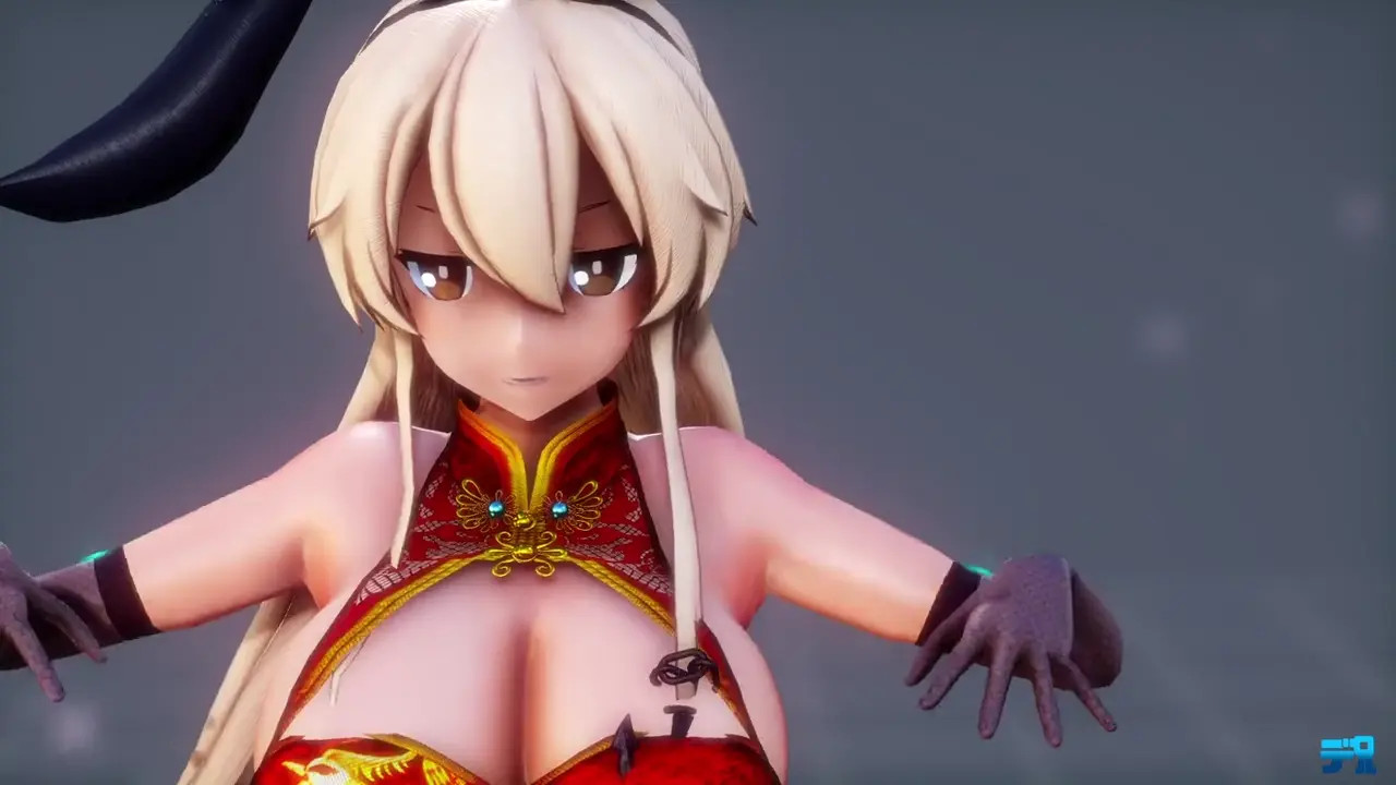 Adult Shimakaze - Darling Dance (B ver) [MMD R15]
