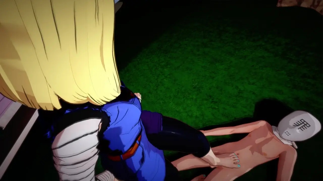 Android 18_ Dragon Ball Z [Bazett]