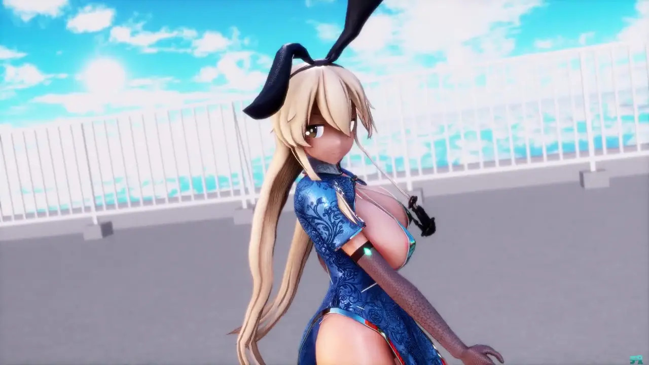 Adult Shimakaze - Hi Fi Raver (D ver) [MMD R15]