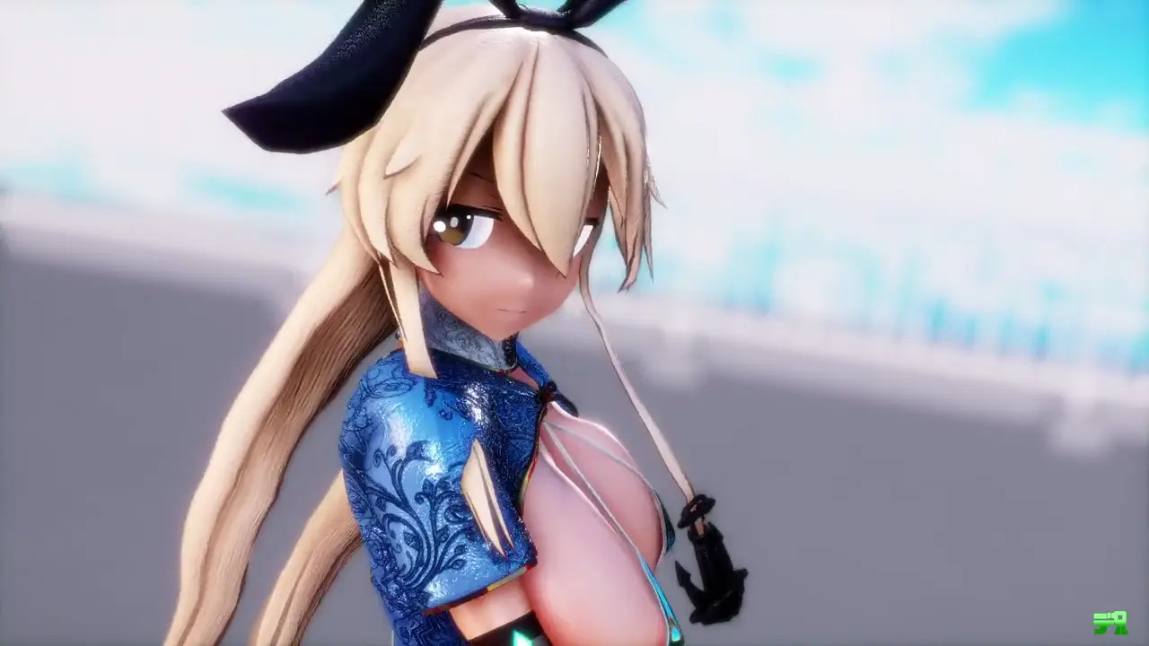 Adult Shimakaze - Hi Fi Raver (C ver) [MMD R15]