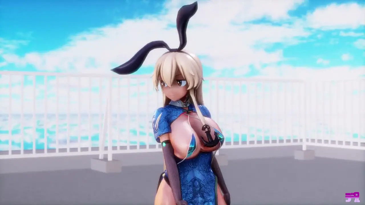 Adult Shimakaze - Hi Fi Raver (B ver) [MMD R15]