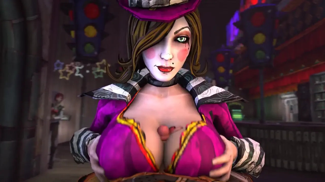 Mad Moxxi Giving Her Favorite Customer Her Best Weapon [Clothed] [Skeletron27]