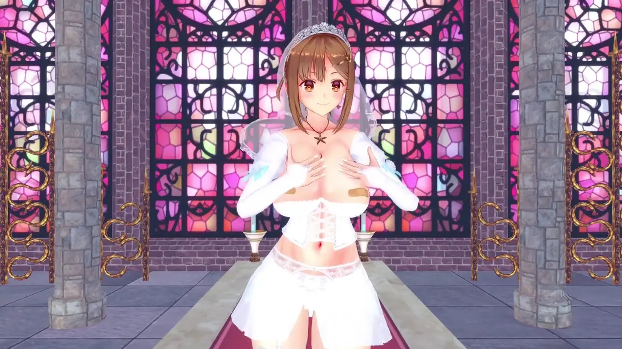 MMD  Ryza [Haniwa's Miniature Garden]　Atelier Ryza