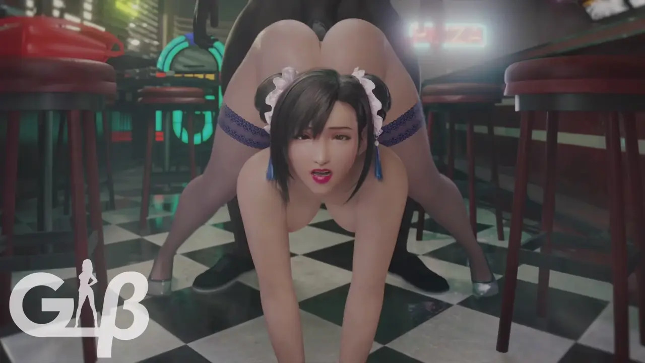 [GeneralButch] Tifa Lockhart X Dood (Short Hair)