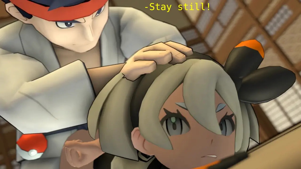 Pokemon - Bea's Dojo "incident"