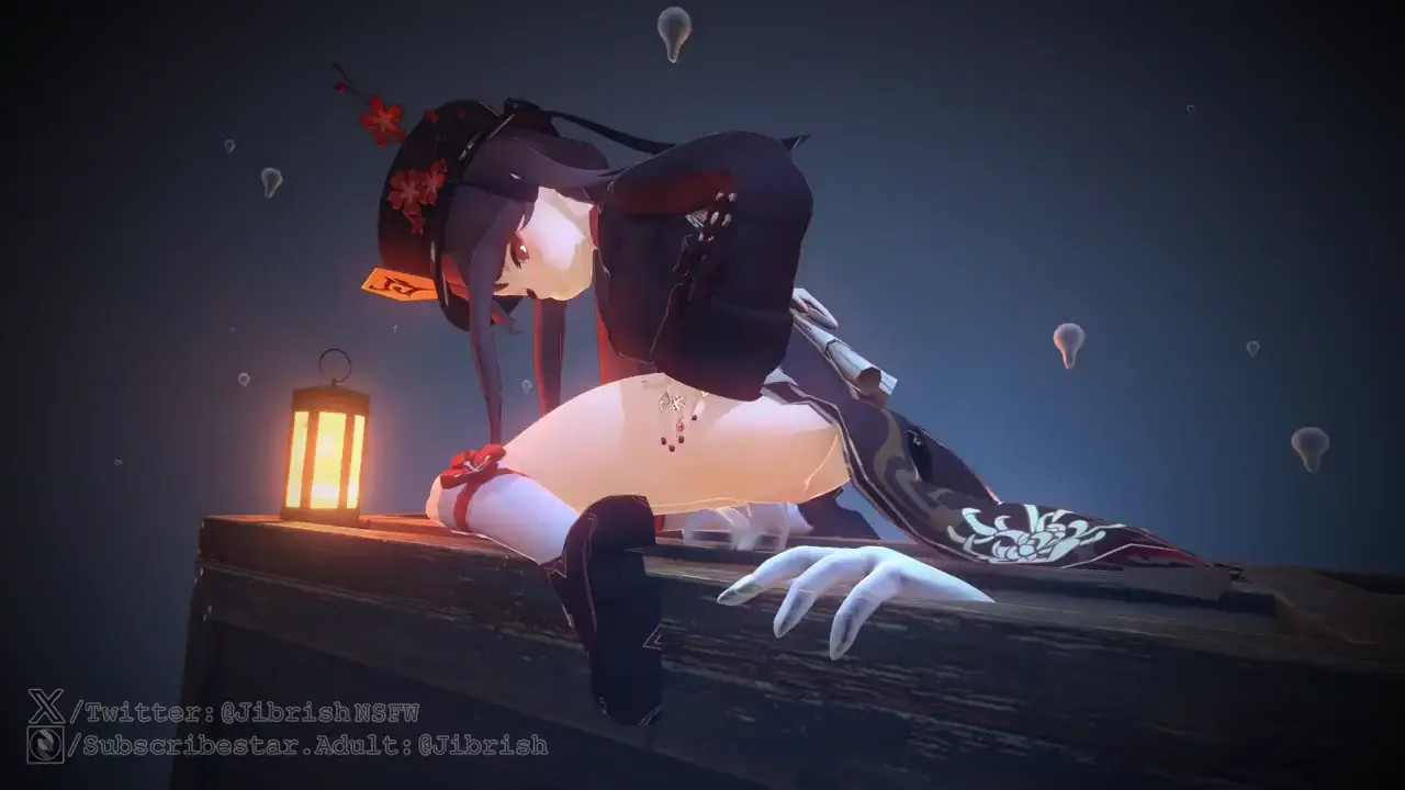 Til death Hu Tao plaps [JibrishNSFW]