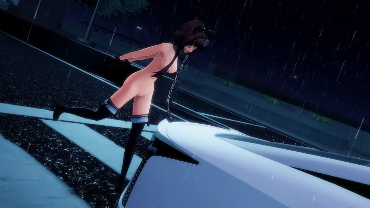 Yukari Pulled by a Car 【v0.03】