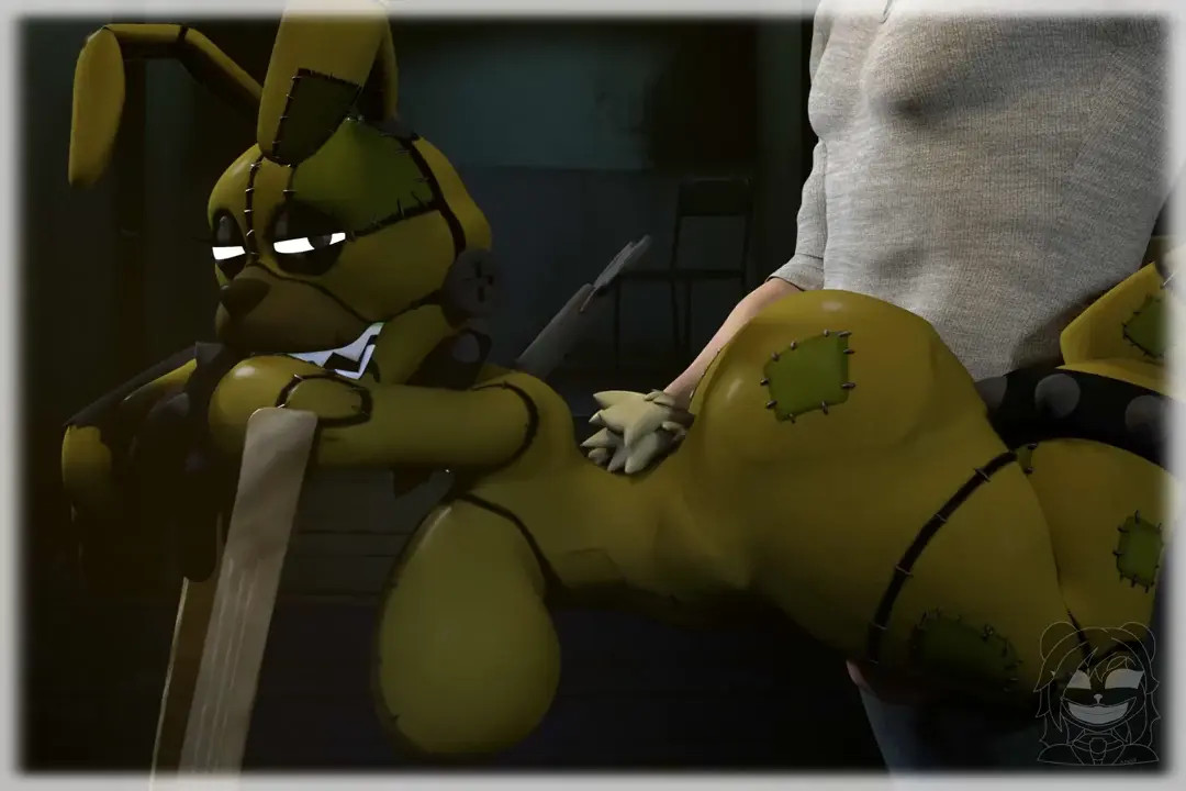 Testing the new Plushtrap Toy!
