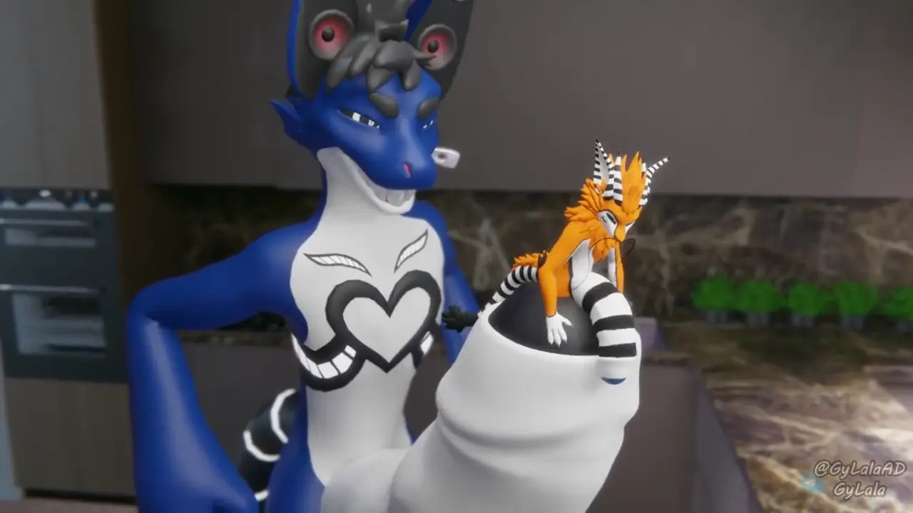 Cock vore by gylala